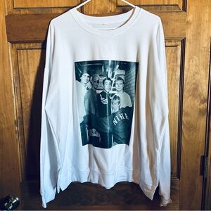 White Backstreet Boys Graphic Sweatshirt! Size XXL!